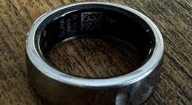 Good
													Oura Ring Gen 3 - Silver, Size 10, Horizon, photo 6 of 6