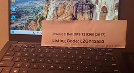 Good
													Dell XPS 13 9360 (2017) - I5, 256 GB, 8 GB, 1080p Non-Touch, photo 1 of 11