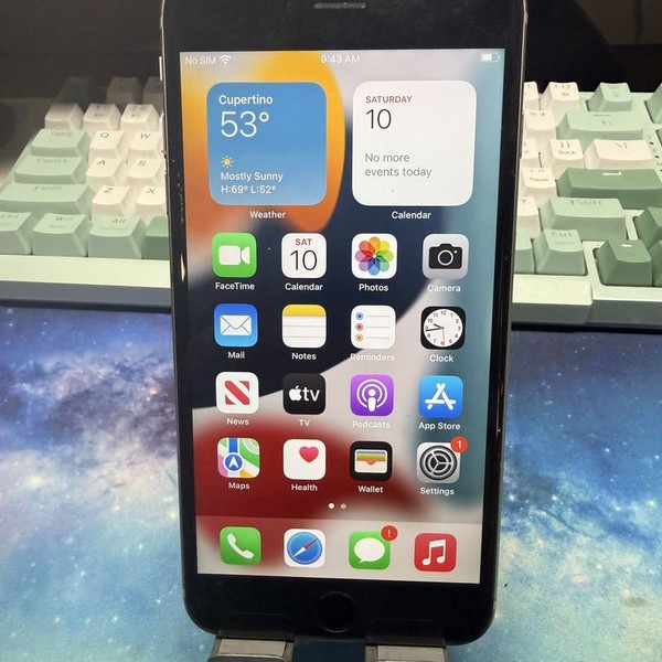 Apple iPhone 6S Plus - Unlocked, 64 GB, Grey, A1687