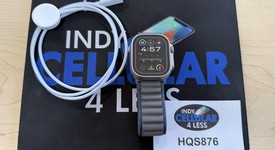 Good
													Apple Watch Ultra 49mm - Unlocked, Titanium, A2622, photo 1 of 4