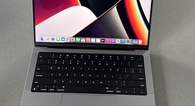 Mint
													MacBook Pro 2021 - 14" - Apple M1 Pro 8-core, Gray, 512 GB, 16 GB, photo 3 of 19