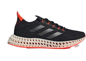 adidas 4DFWD Black Solar Red for sale