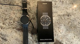 Fair
													Samsung Galaxy Watch Ultra - Unlocked, Silver, SM-L705U, 47mm, photo 4 of 9