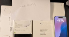 Good
													Apple iPhone 16 Pro - Unlocked, White, 128 GB, A3083, photo 2 of 11