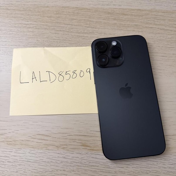 Apple iPhone 14 Pro Max - Unlocked, 256 GB, Black, A2651