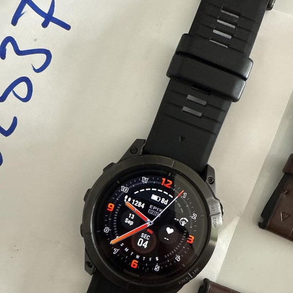 Garmin epix Pro Gen 2 - Space Gray, 51mm, Sapphire