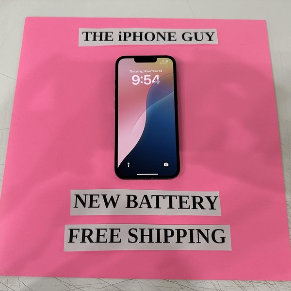 Apple iPhone 13 - Unlocked, 128 GB, Midnight, A2482