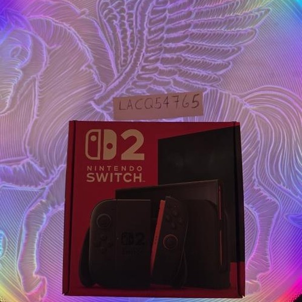 Nintendo Switch 2 - Red & Blue, Standard