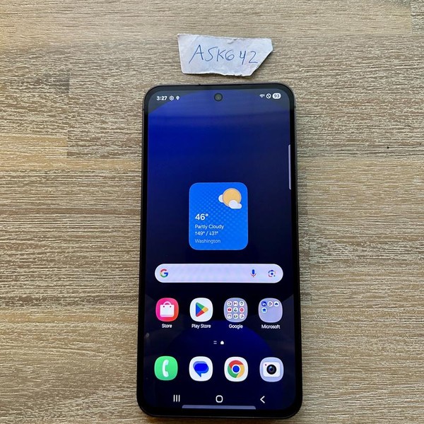 Samsung Galaxy S24 FE - Unlocked, Graphite, 128 GB, SM-S721U1