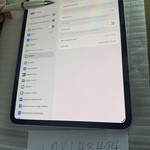 Good Apple iPad Pro 11 inch (M4) 2024 - Unlocked, 256 GB, Silver, 8 GB, A2837, Standard Glass