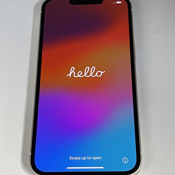 Apple iPhone 14 - Unlocked, 128 GB, Starlight, A2649