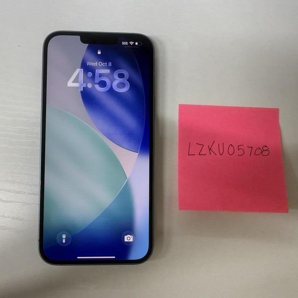 Apple iPhone 14 Plus - Unlocked, 128 GB, Blue, A2632