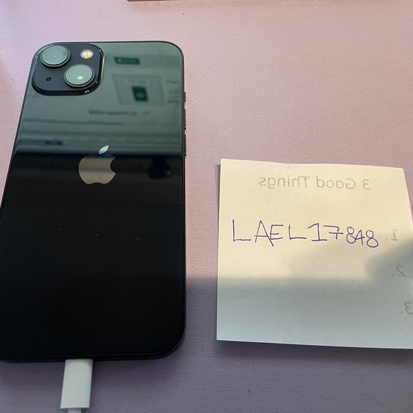 Apple iPhone 13 - Metro by T-Mobile, 128 GB, Midnight, A2482