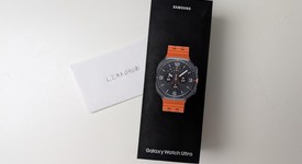 New
													Samsung Galaxy Watch Ultra - Unlocked, Gray, SM-L705U, 47mm, photo 1 of 2