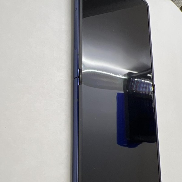 Samsung Galaxy Z Flip7 - Unlocked, 256 GB, Blue Shadow, 12 GB, SM-F766U1