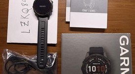 Good
													Garmin Fenix 7S - Gray, Sapphire Solar, photo 1 of 7