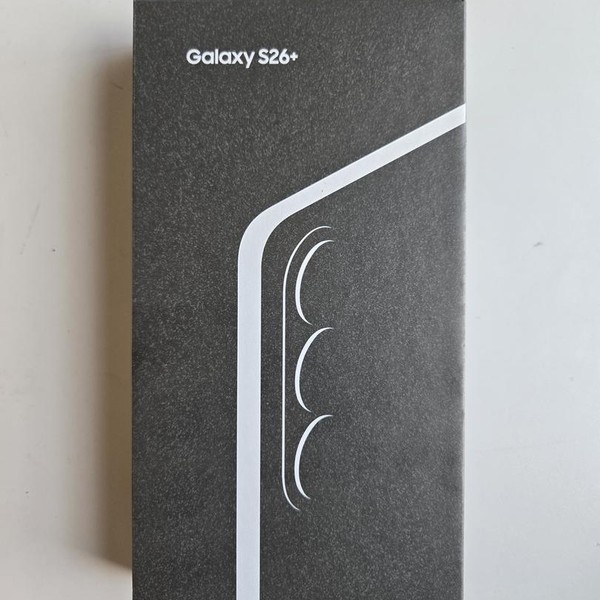 Samsung Galaxy S26 Plus - Spectrum, 256 GB, Black, 12 GB, SM-S947U