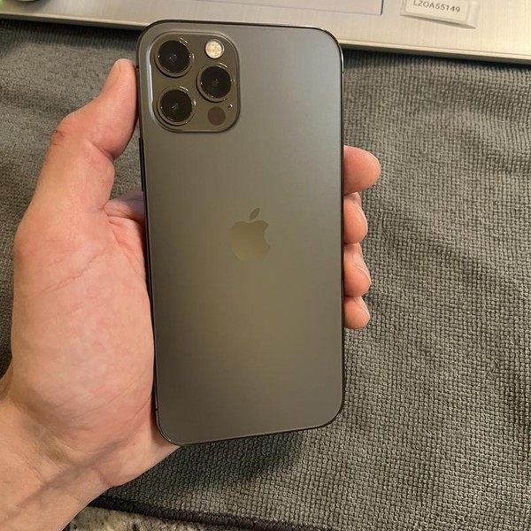 Apple iPhone 12 Pro - Unlocked, 256 GB, Graphite, A2341
