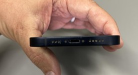 Good
													Apple iPhone 12 - Unlocked, Black, 64 GB, A2172, photo 3 of 8