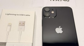 Good
													Apple iPhone 12 Mini - Unlocked, Black, 64 GB, A2176, photo 4 of 5