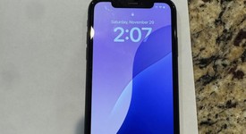 Good
													Apple iPhone Xr - Unlocked, Black, 64 GB, A1984, photo 2 of 8