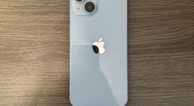 Good
													Apple iPhone 14 - Unlocked, Blue, 128 GB, A2649, photo 1 of 7