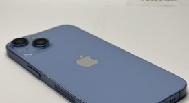 Fair
													Apple iPhone 14 - Unlocked, Blue, 128 GB, A2649, photo 3 of 8