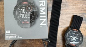 Good
													Garmin Instinct 3 - Black, SOLAR, photo 3 of 8