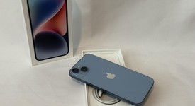 Mint
													Apple iPhone 14 Plus - Unlocked, Blue, 256 GB, A2632, photo 2 of 16