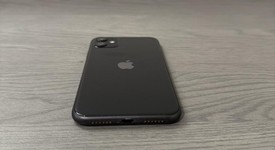 Good
													Apple iPhone 11 - Unlocked, Black, 128 GB, A2111, photo 3 of 8