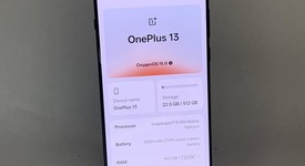 Good
													OnePlus 13 - Unlocked, Black Eclipse, 512 GB, 16 GB, photo 2 of 4