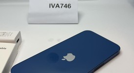 Good
													Apple iPhone 13 - Unlocked, Blue, 256 GB, A2482, photo 3 of 5