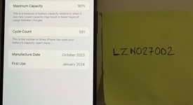 Mint
													Apple iPhone 15 Pro Max - Unlocked, Blue, 1 TB, A2849, photo 3 of 13