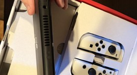 Good
													Nintendo Switch - OLED - White, 64 GB, photo 5 of 13