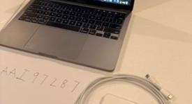 Good
													MacBook Pro 2020 - 13" - I7, Gray, 1 TB, 32 GB, photo 4 of 8