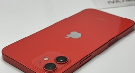 Good
													Apple iPhone 12 - Unlocked, Red, 64 GB, A2172, photo 3 of 7