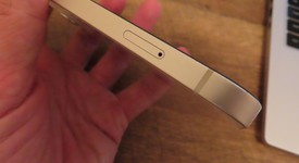 Good
													Apple iPhone 13 - Unlocked, Starlight, 256 GB, A2482, photo 3 of 6