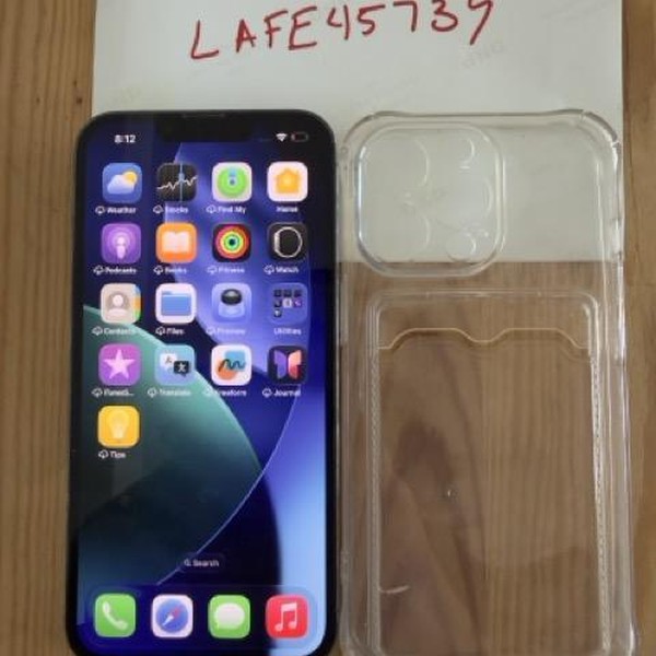 Apple iPhone 13 Pro - T-Mobile, 128 GB, Sierra Blue, A2483