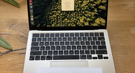 Mint
													MacBook Air 2024 (M3) - 13" - Apple M3, Starlight, 256 GB, 16 GB, 8-core GPU, photo 2 of 10