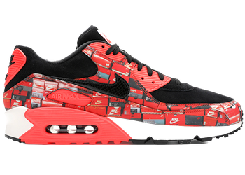 Nike Air Max 90 Atmos We Love Nike (Bright Crimson) for sale