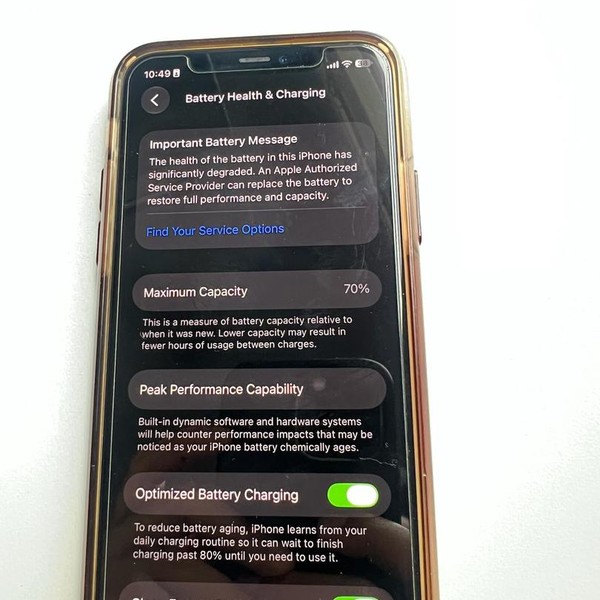 Apple iPhone 11 Pro - Unlocked, 64 GB, Silver, A2160