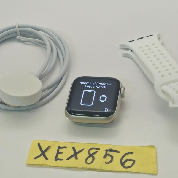 Apple Watch SE (2nd Gen) 40mm - Unlocked, Starlight, A2726 - Cellular, Aluminum