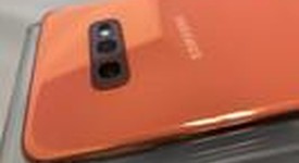Good
													Samsung Galaxy S10e - Unlocked, Pink, 256 GB, 8 GB, SM-G970U1, photo 5 of 7