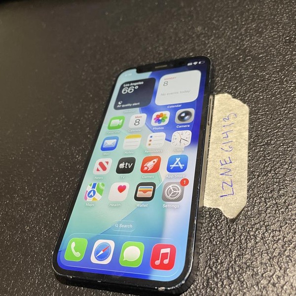 Apple iPhone 12 Mini - Unlocked, 64 GB, Black, A2176