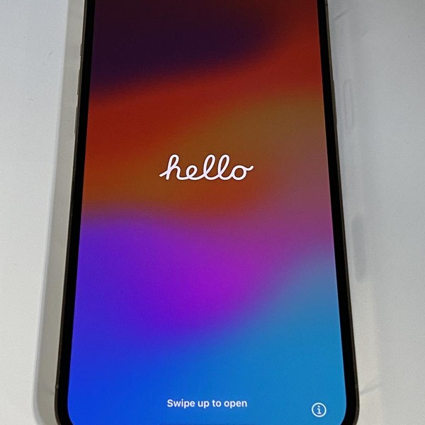 Apple iPhone 13 Pro Max - Unlocked, 256 GB, Gold, A2484