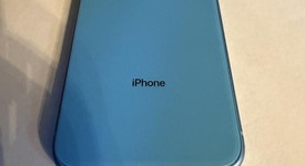 Good
													Apple iPhone Xr - Unlocked, Blue, 128 GB, A1984, photo 1 of 5
