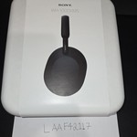 New Sony WH-1000XM5 - Black