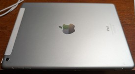 Good
													Apple iPad Air - Unlocked, Silver, 16 GB, photo 2 of 3