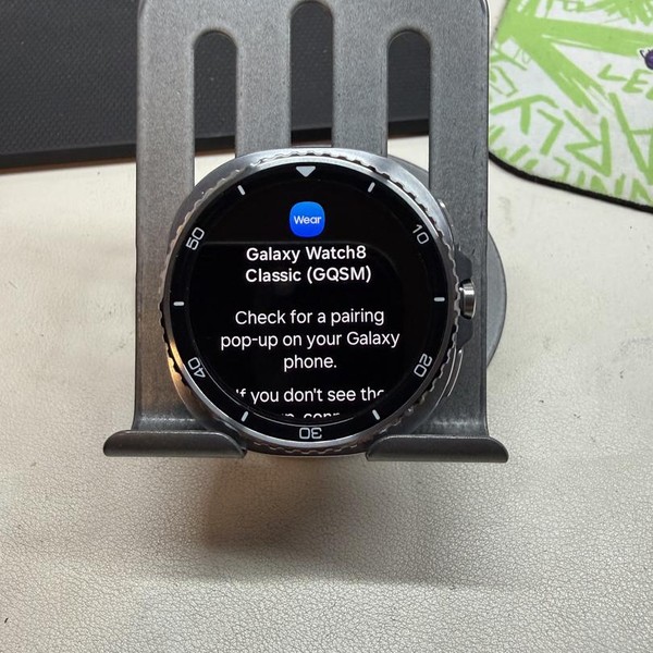 Samsung Galaxy Watch8 Classic - Unlocked, Black, SM-L505, 46mm