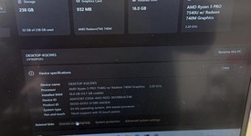 Good
													ThinkPad T14s (4th Gen) - I7, Black, 256 GB, 16 GB, photo 2 of 9